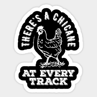 Every Track Has One 2 Sticker